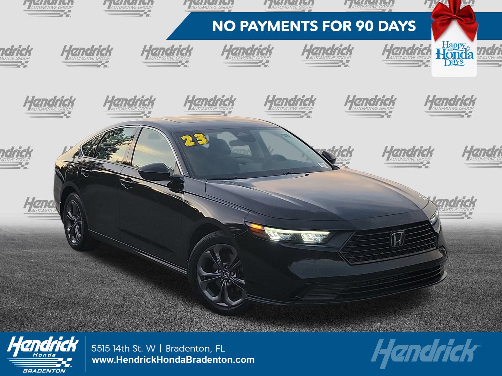 2023 Honda Accord EX's photo