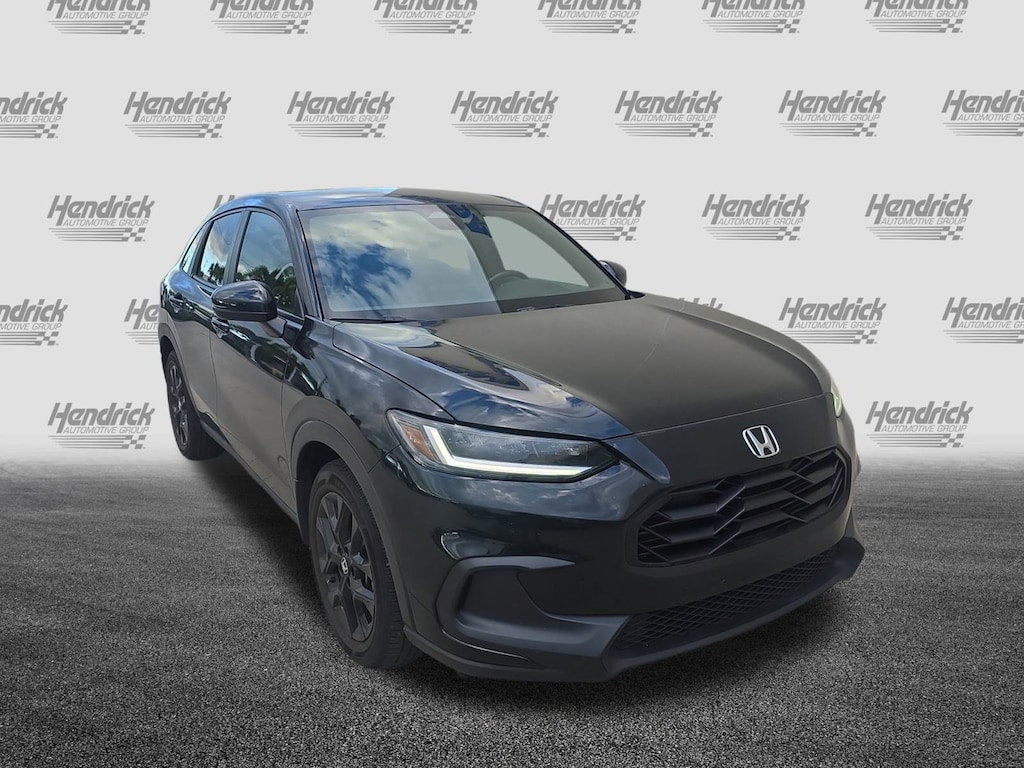 Certified 2023 Honda HR-V Sport 2WD SUV