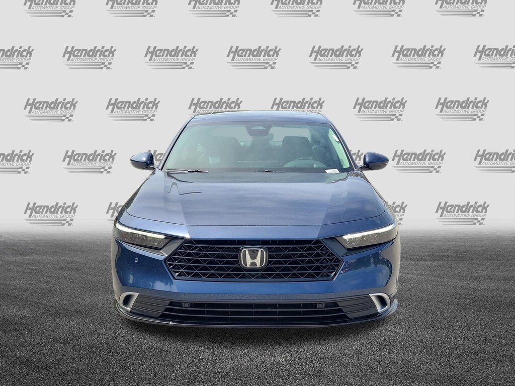 New 2026 Honda Accord Hybrid Touring Sedan