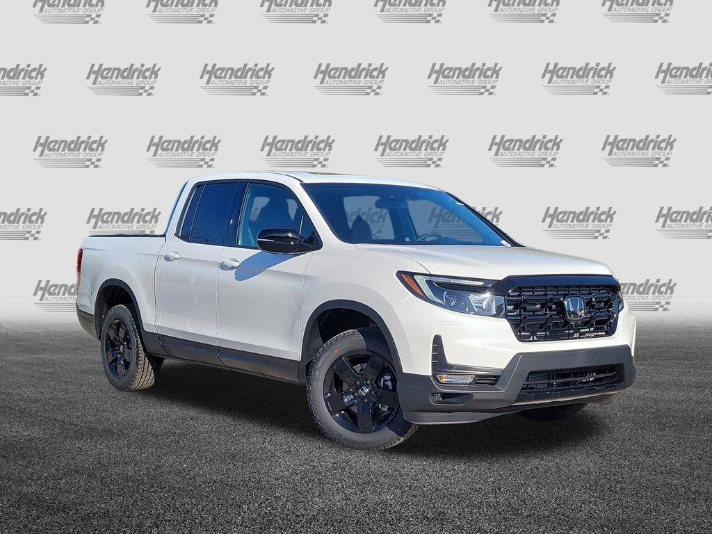 New 2026 Honda Ridgeline Black Edition Truck Crew Cab