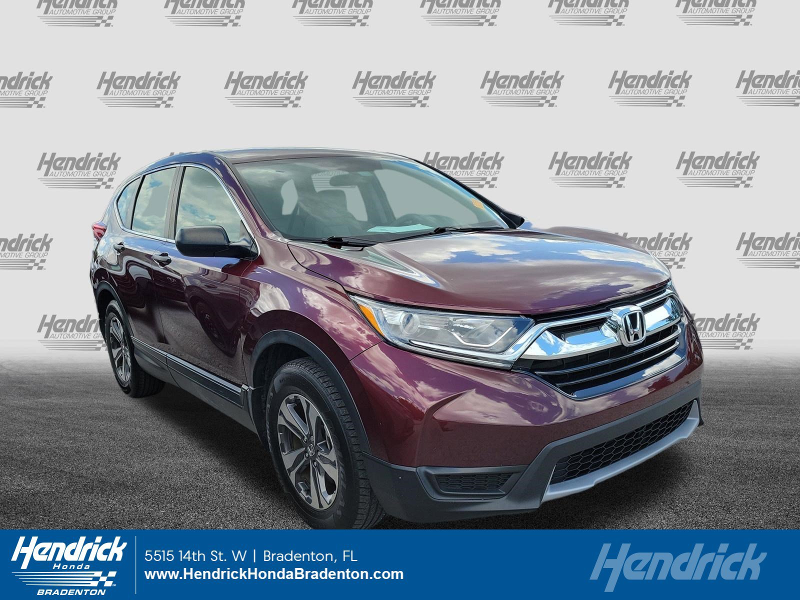 2018 Honda CR-V LX 2WD's photo