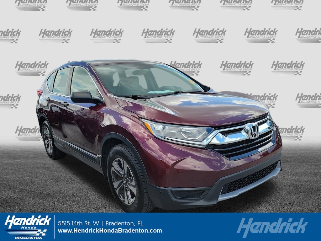 Used 2018 Honda CR-V LX 2WD SUV