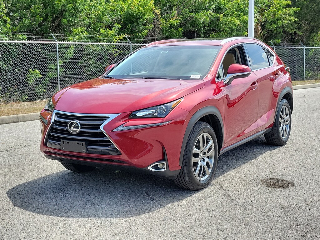 Used 2015 Lexus NX 200t SUV