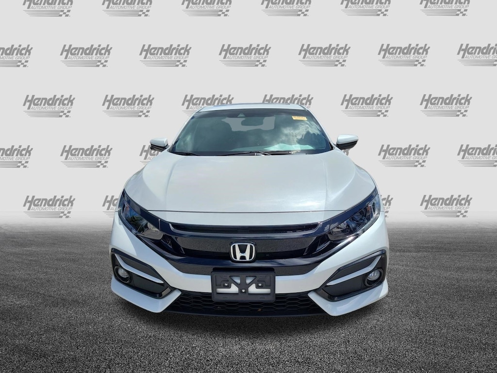 Certified 2020 Honda Civic EX Hatchback
