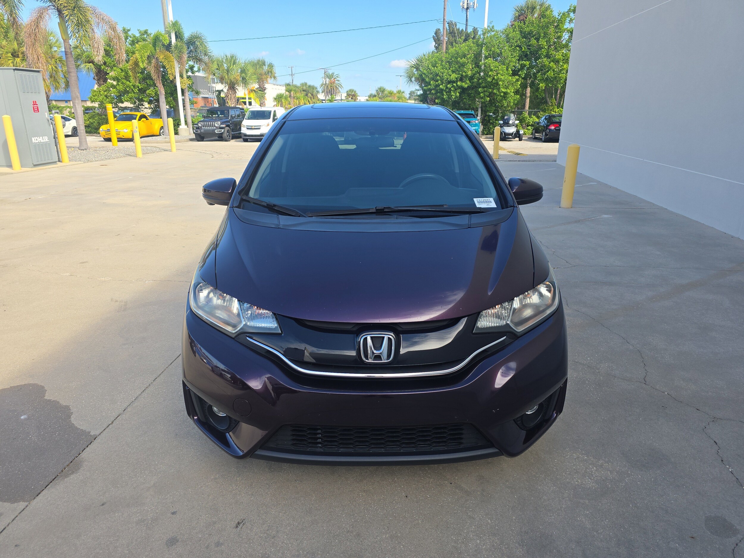 2016 Honda Fit EX photo 2