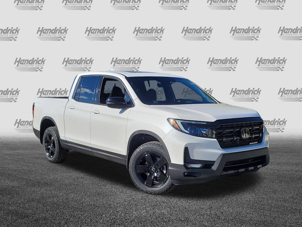 New 2026 Honda Ridgeline Black Edition Truck Crew Cab