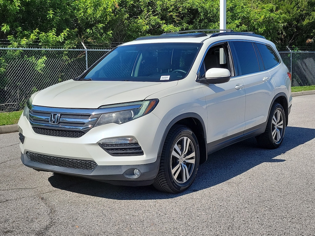 Used 2018 Honda Pilot EX-L w/Navi AWD SUV