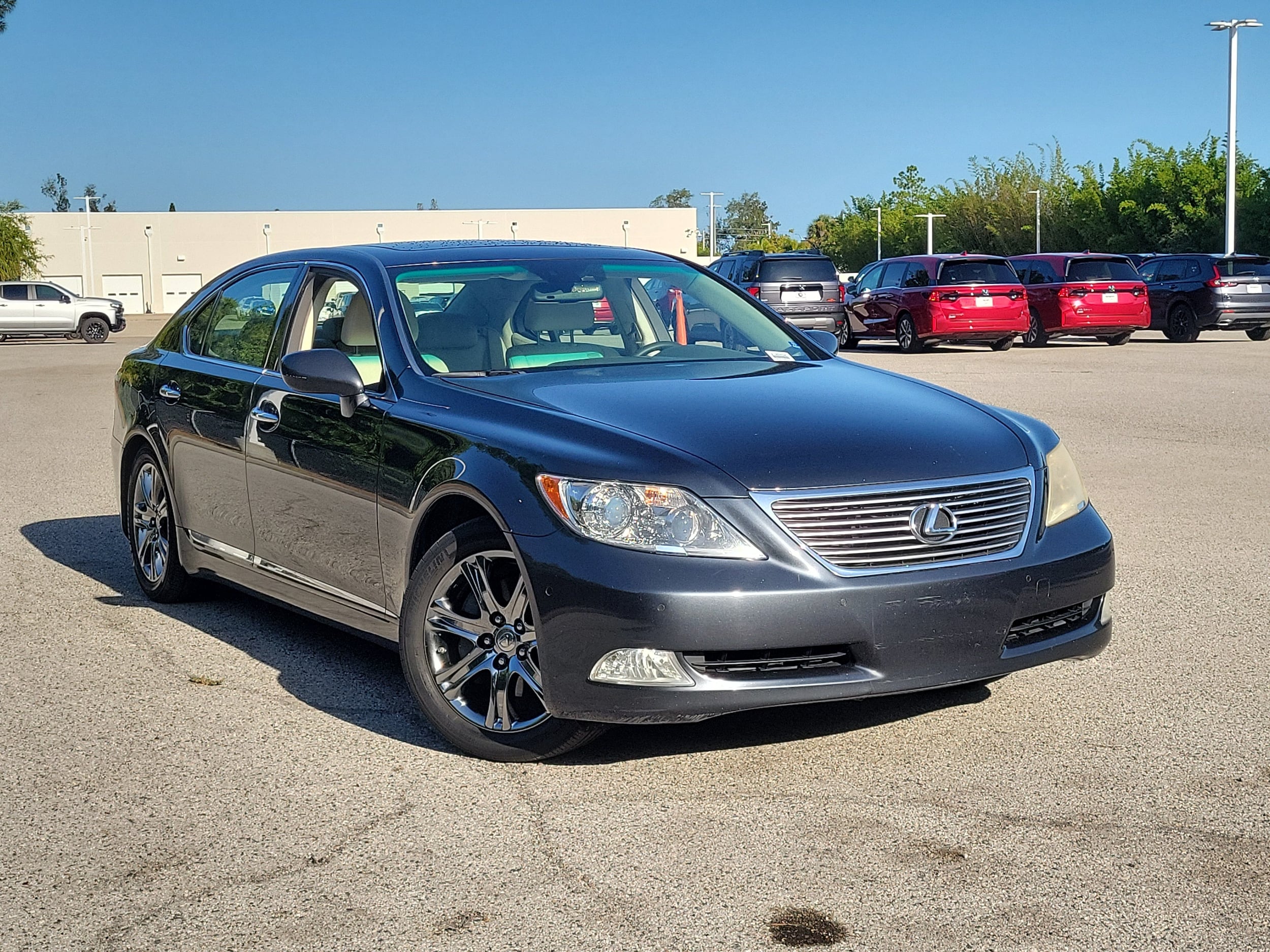 Used 2009 Lexus LS L with VIN JTHGL46F795035464 for sale in Bradenton, FL