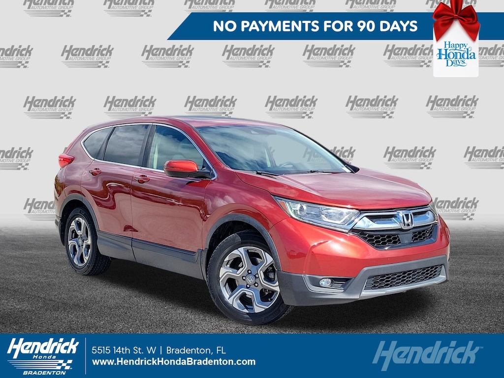 Used 2019 Honda CR-V EX 2WD SUV