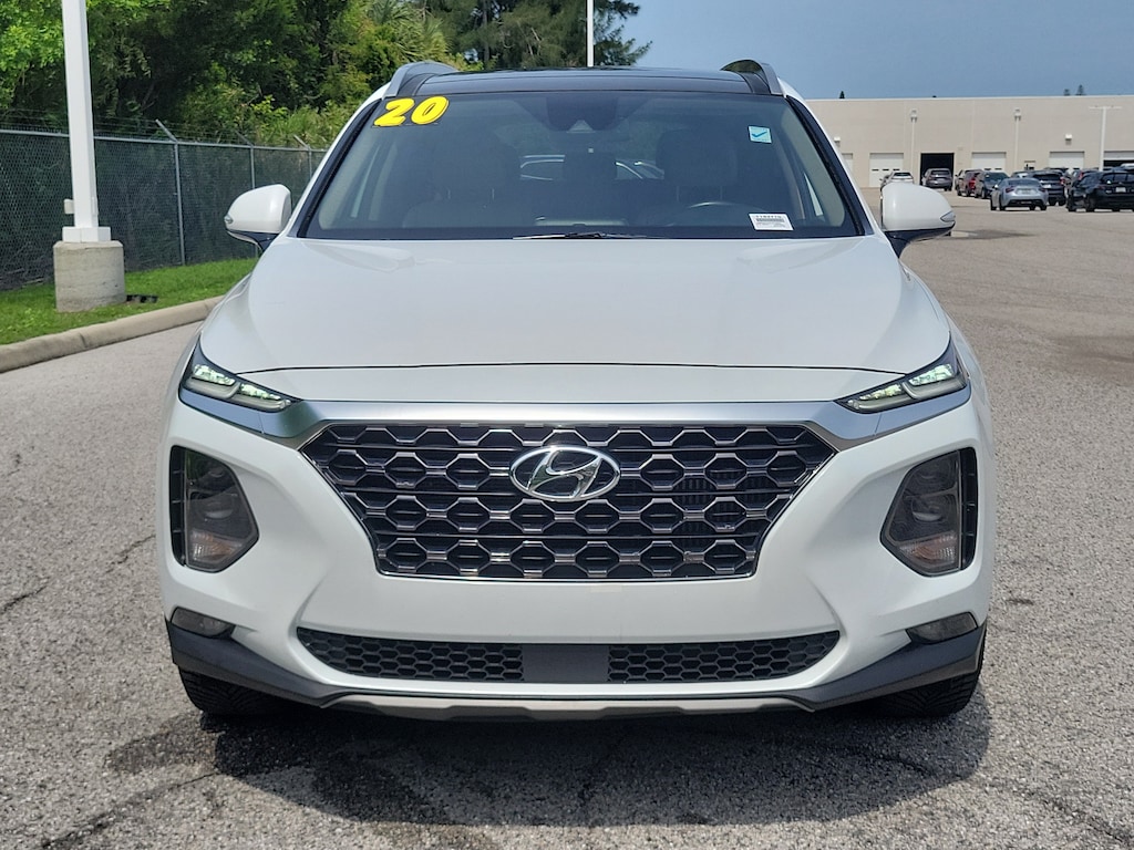 Used 2020 Hyundai Santa Fe SEL 2.0T SUV