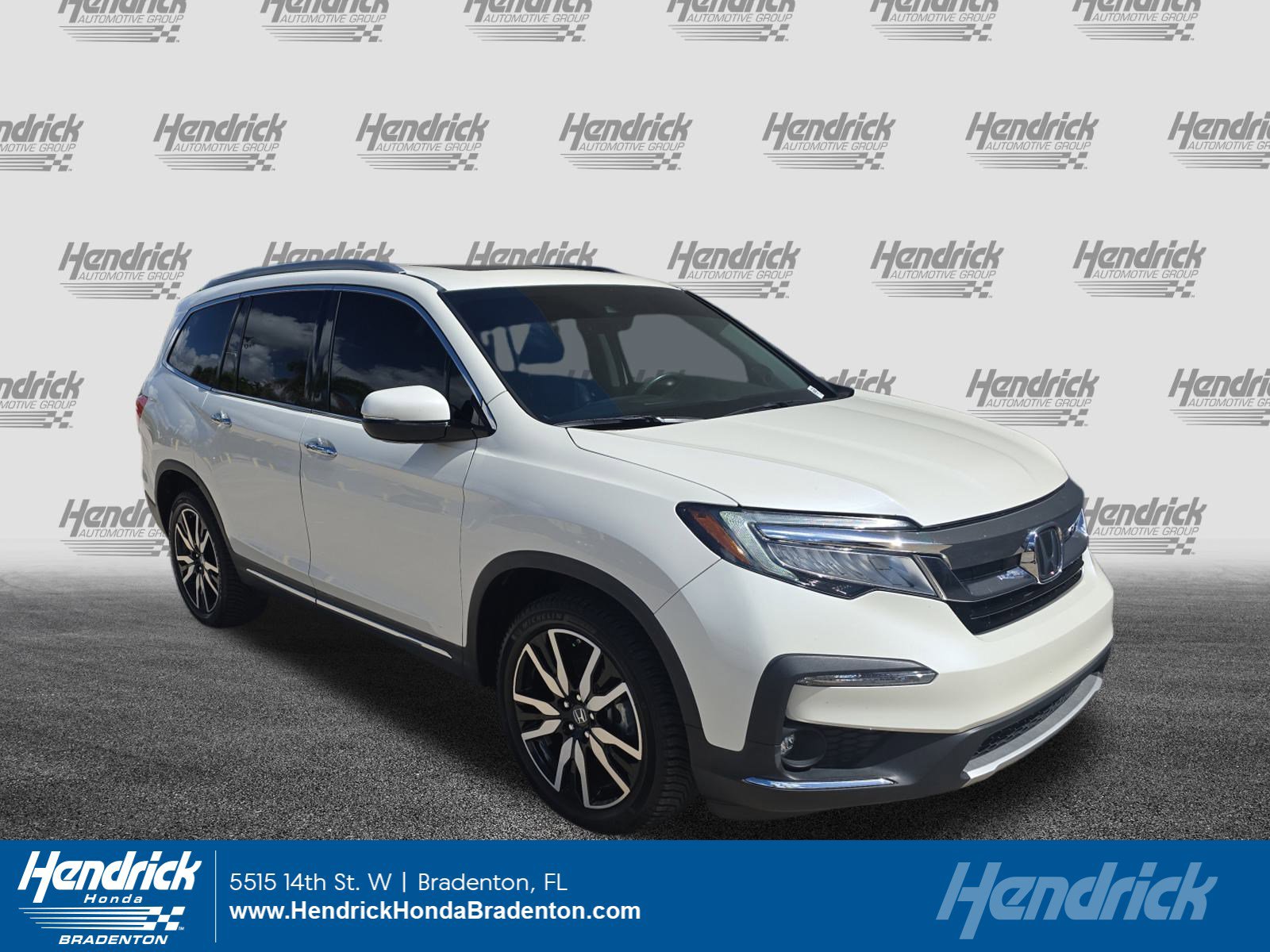 2019 Honda Pilot Touring