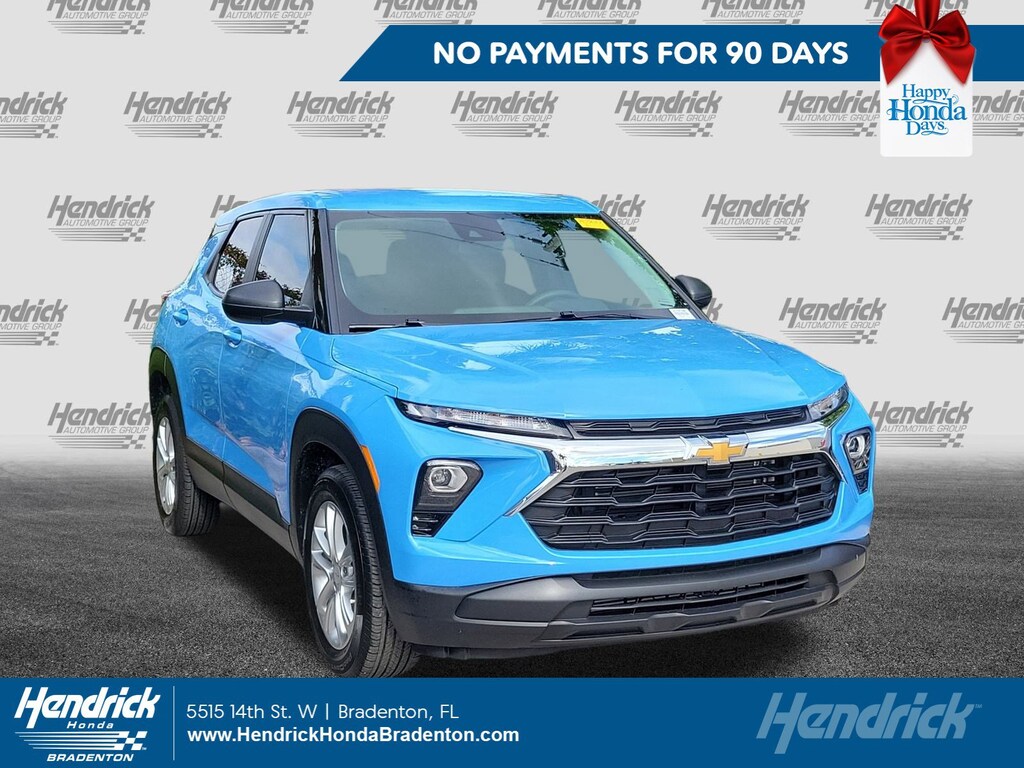 Used 2024 Chevrolet Trailblazer LS SUV