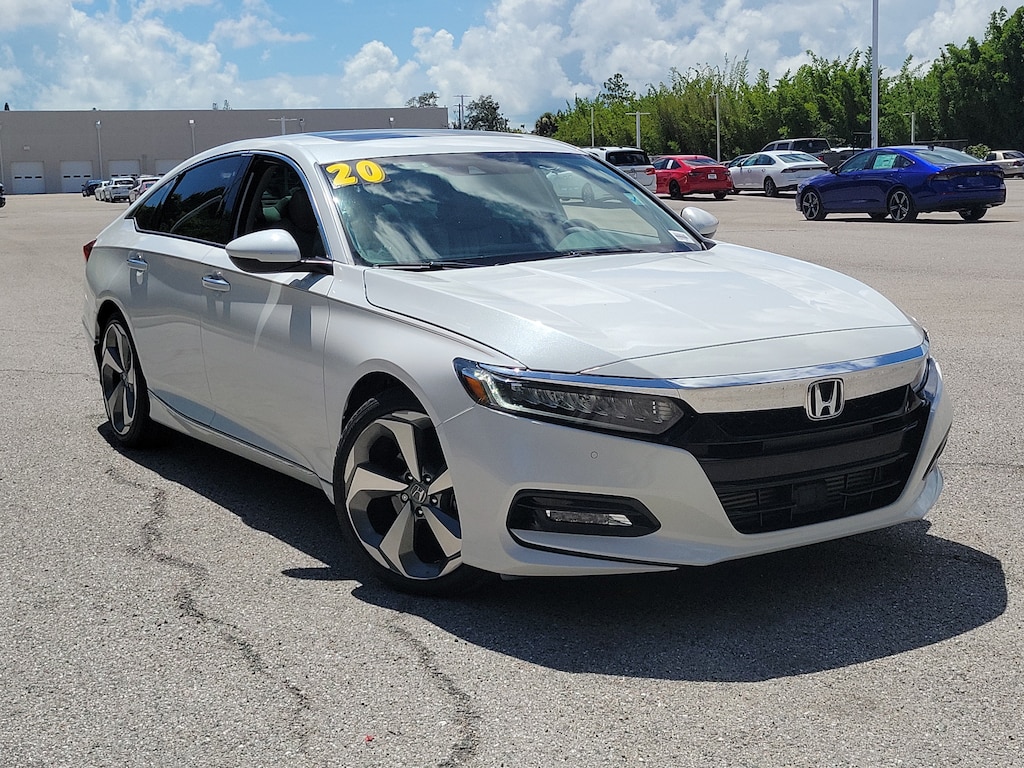Used 2020 Honda Accord Touring 2.0T Sedan