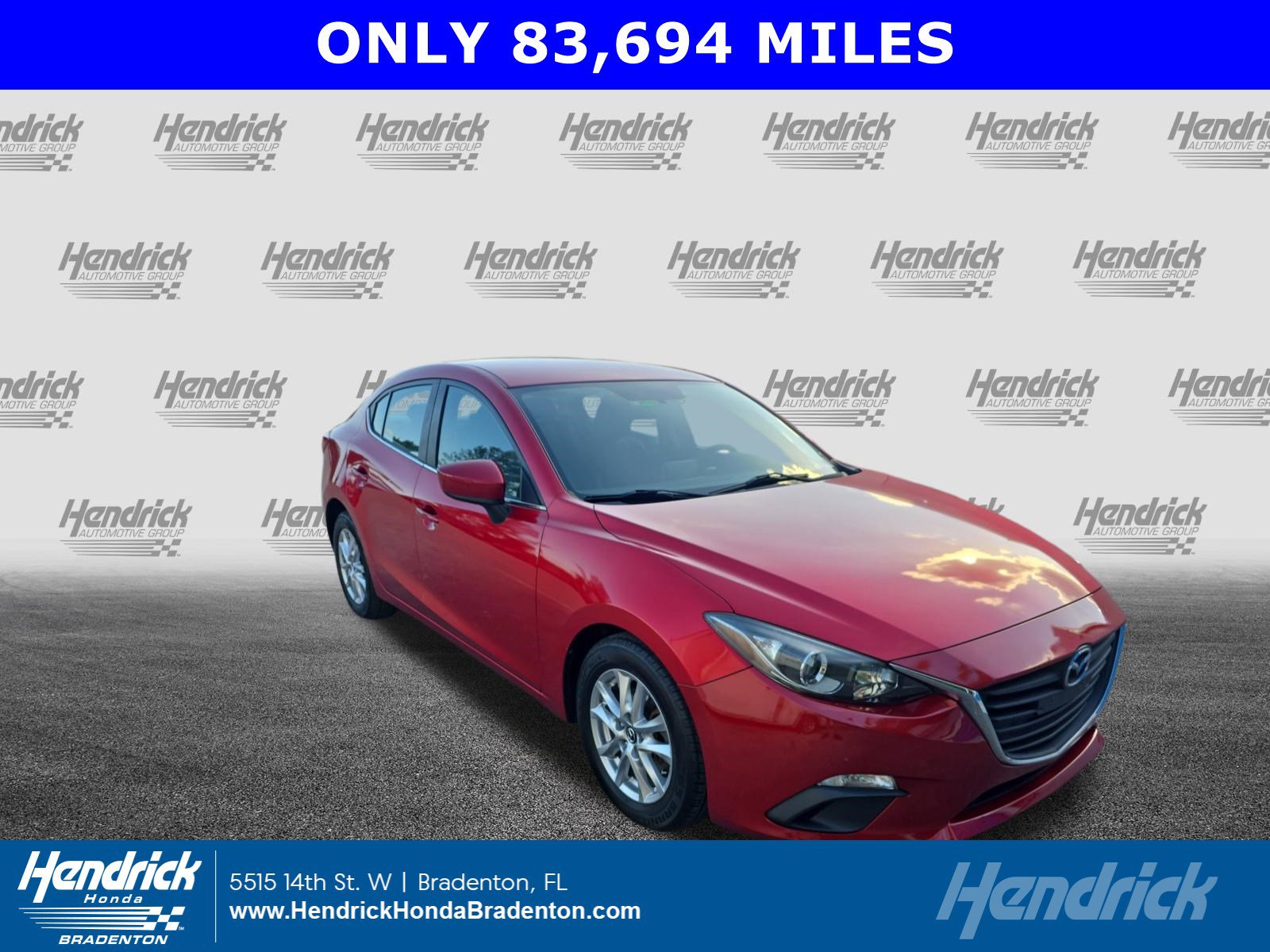 2014 Mazda MAZDA3 i Touring