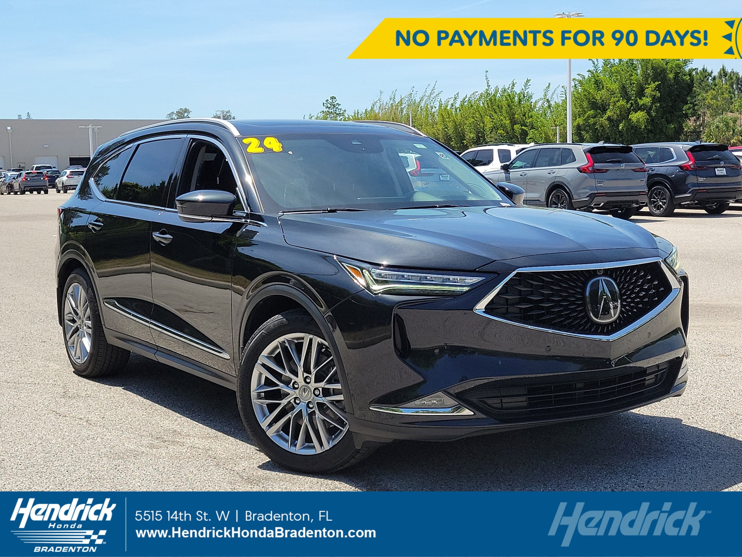 2024 Acura MDX SH-AWD w/Advance Package's photo