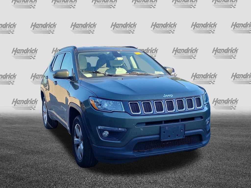 Used 2018 Jeep Compass Latitude 4x4 SUV