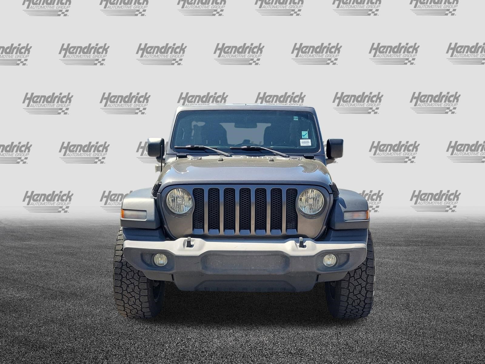 2018 Jeep Wrangler Unlimited Sport 4x4 photo 2