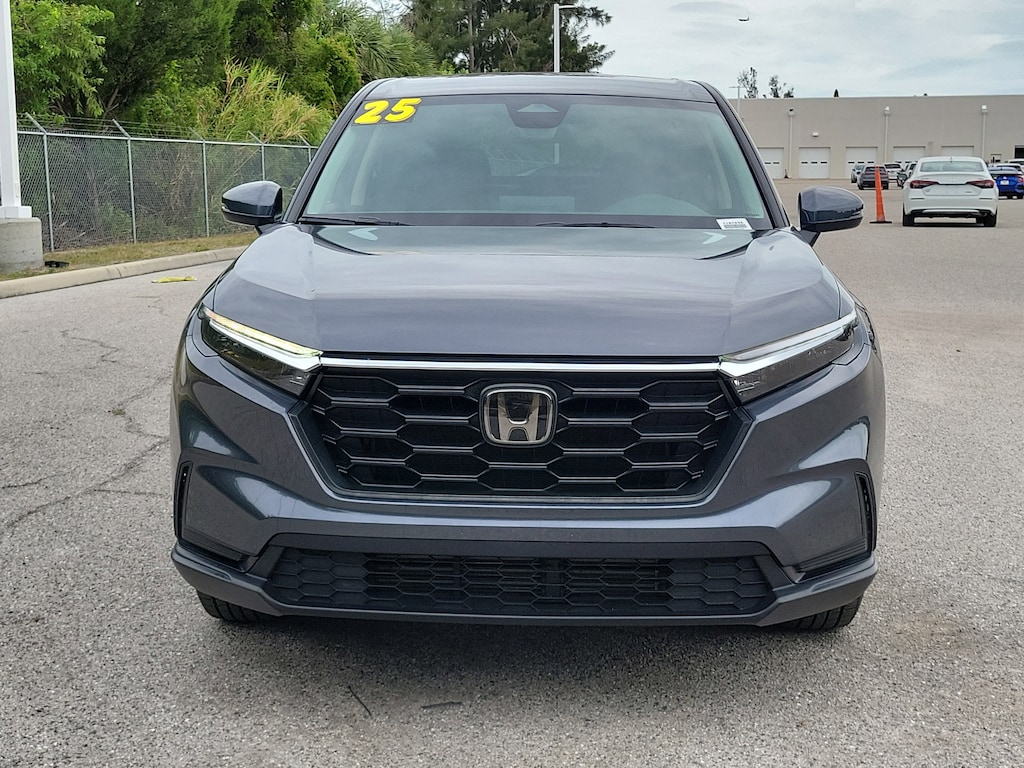 Certified 2025 Honda CR-V LX SUV