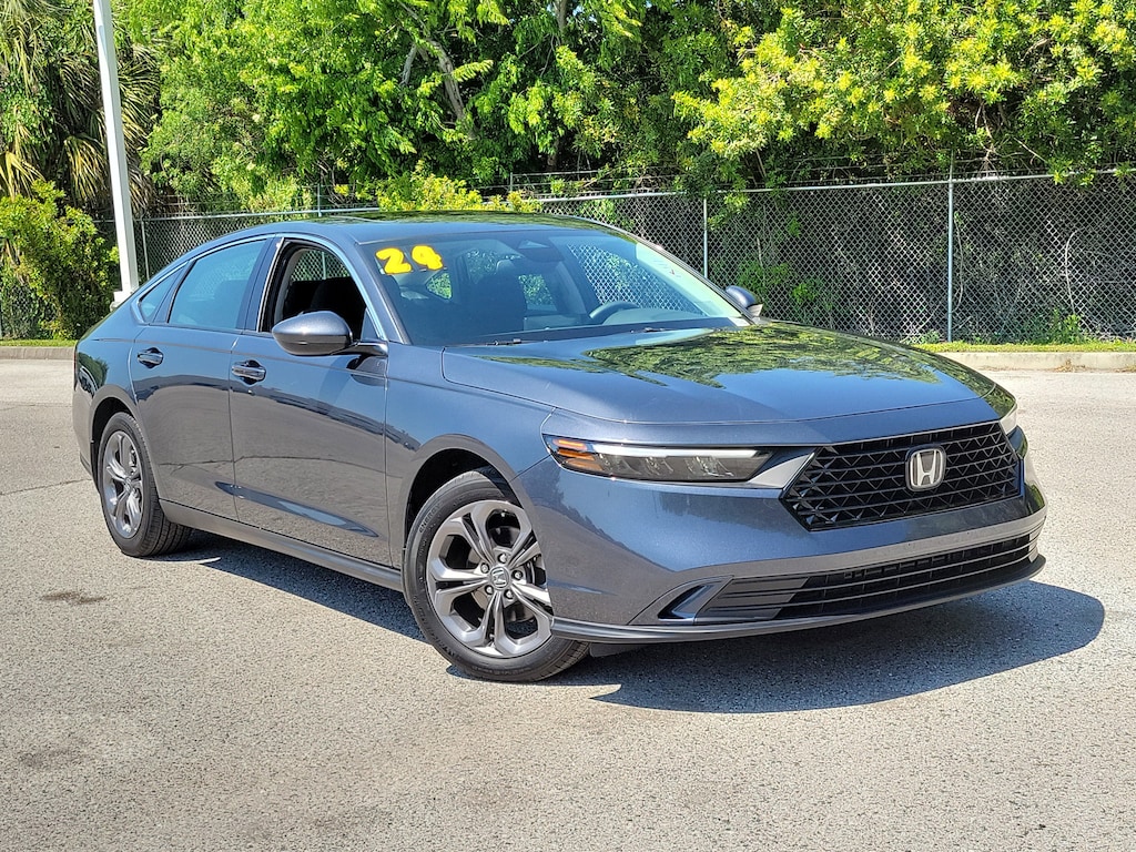 Certified 2024 Honda Accord EX Sedan