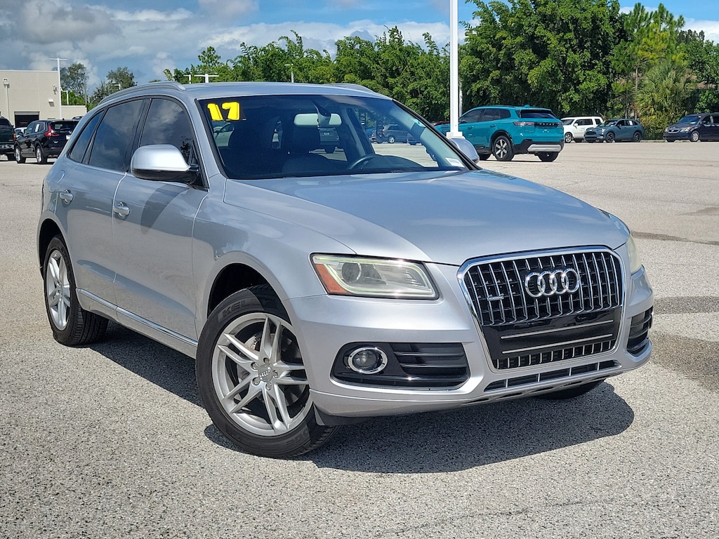 Used 2017 Audi Q5 2.0T Premium SUV