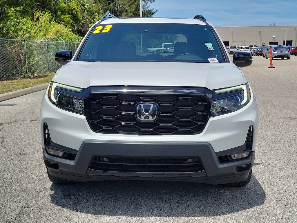 Certified 2023 Honda Passport Elite SUV