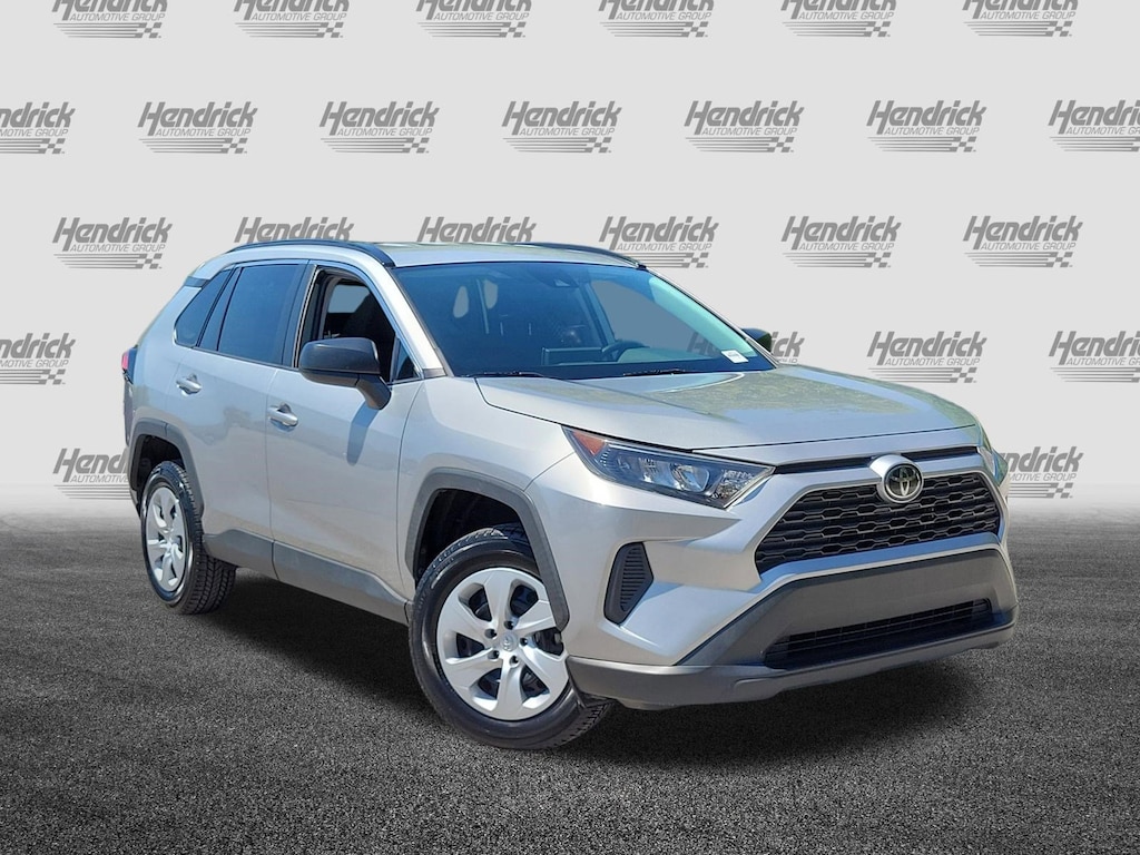 Used 2021 Toyota RAV4 LE SUV