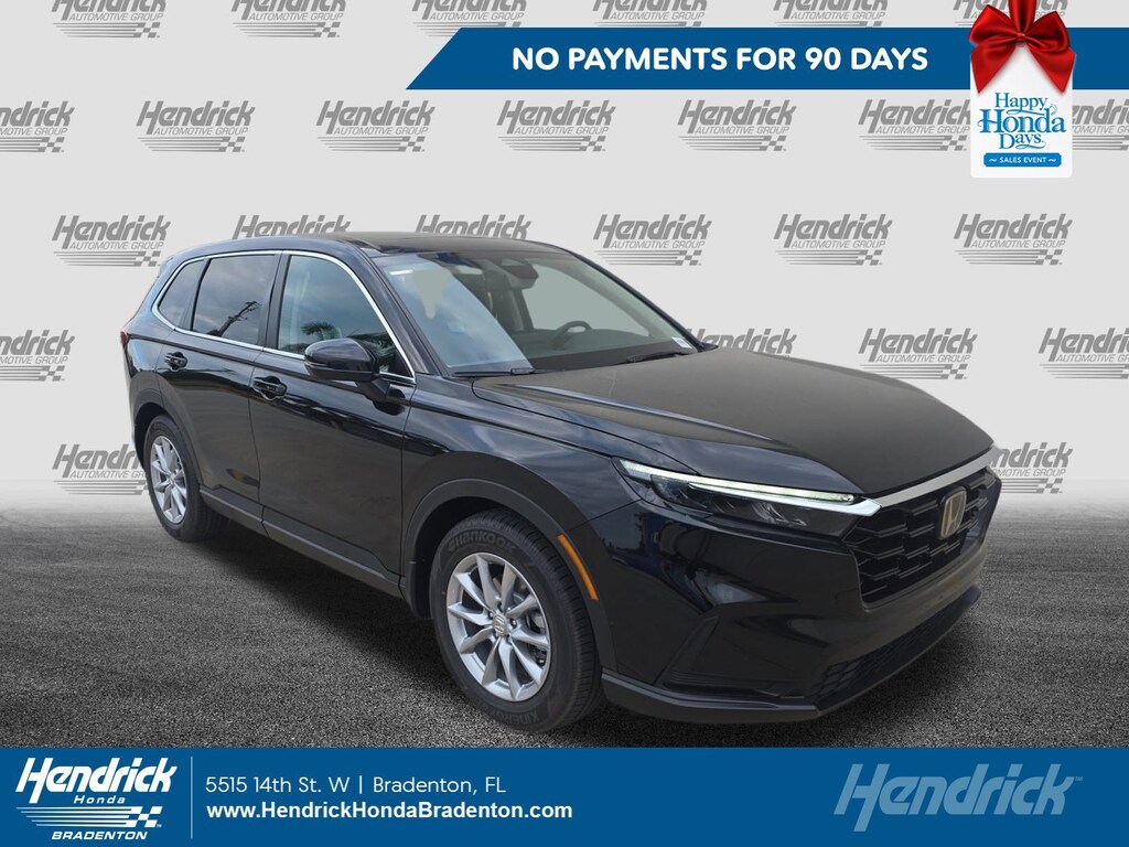 New 2026 Honda CR-V EX SUV