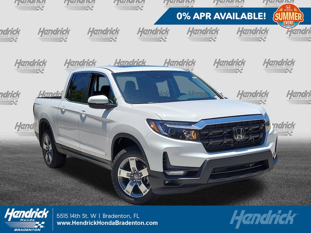New 2026 Honda Ridgeline RTL Truck Crew Cab