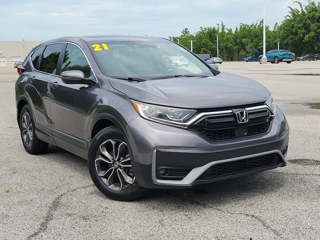 Certified 2021 Honda CR-V EX 2WD SUV