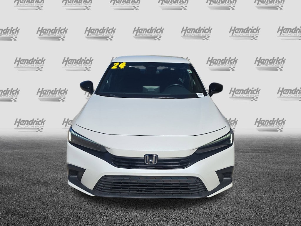 Certified 2024 Honda Civic Sport Sedan