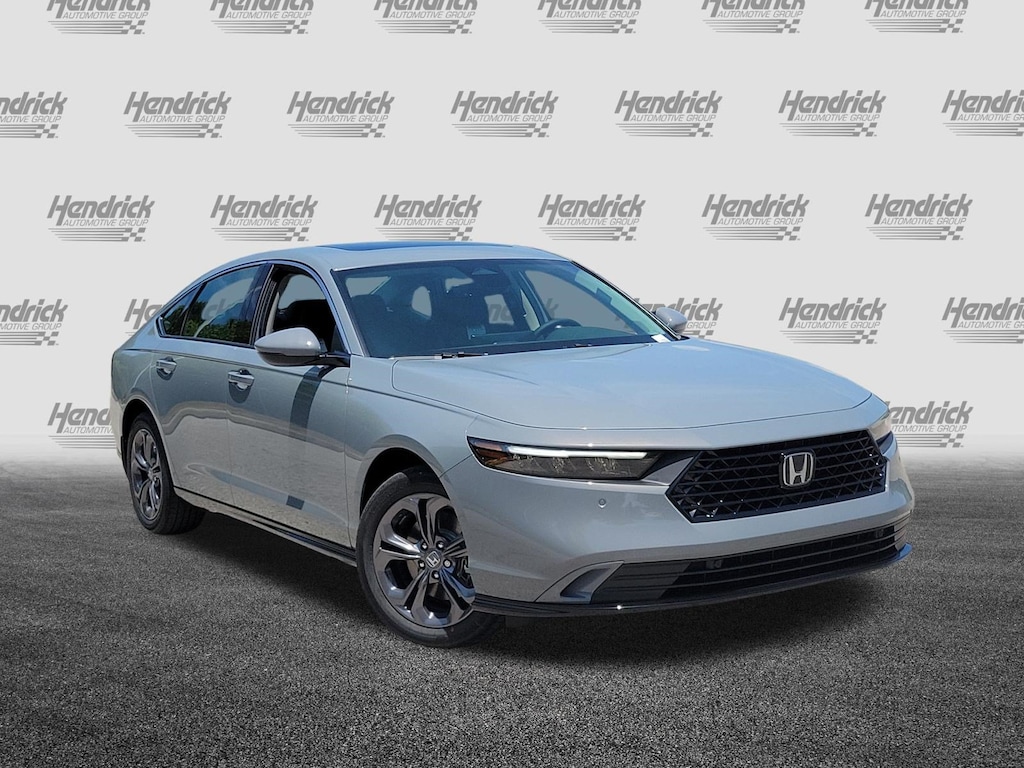 New 2026 Honda Accord Hybrid EX-L Sedan