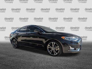 2019 Ford Fusion Titanium Sedan