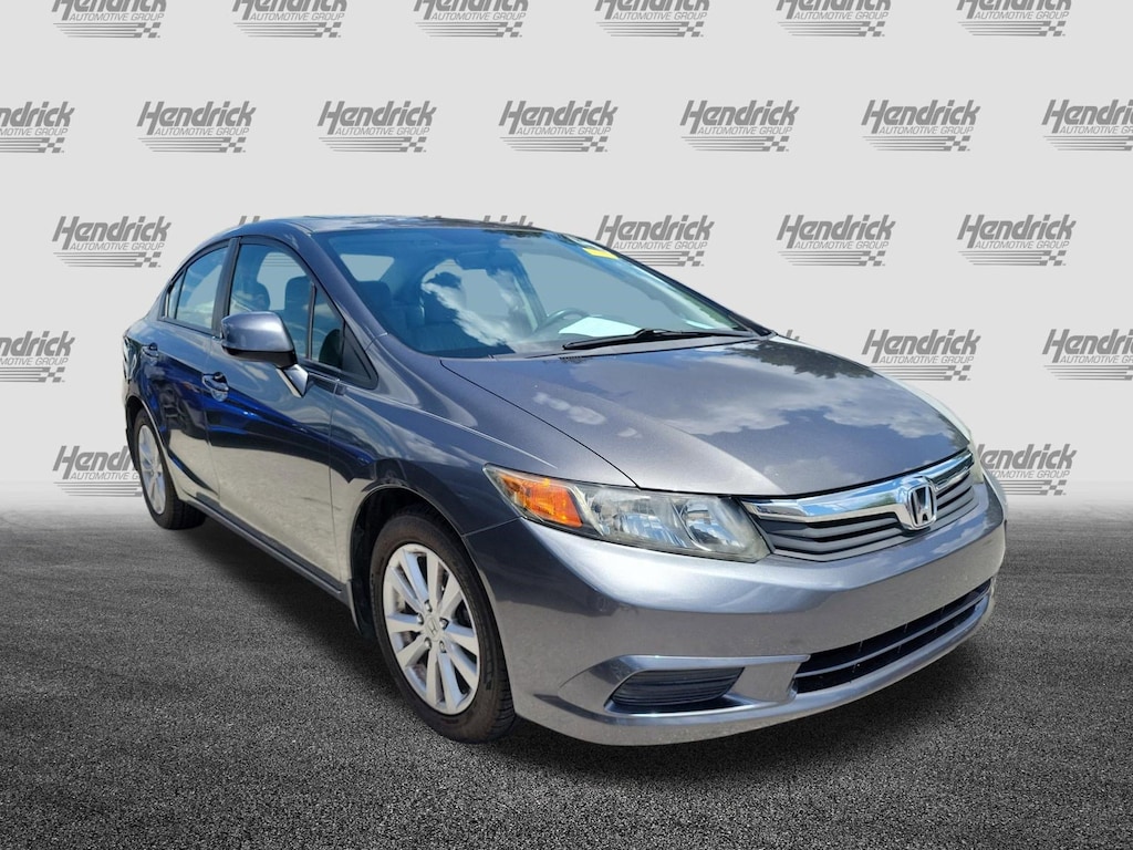 Used 2012 Honda Civic EX-L Sedan