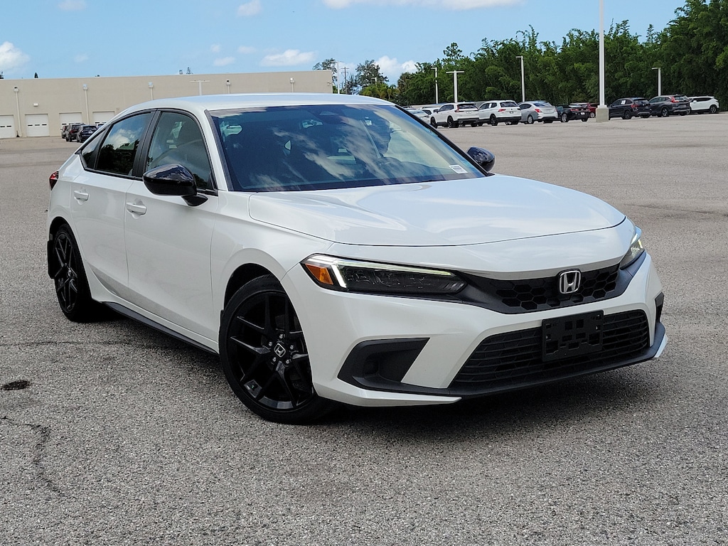 Used 2024 Honda Civic Sport Hatchback