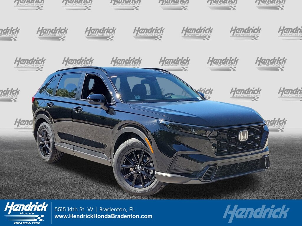 New 2026 Honda CR-V Hybrid Sport SUV