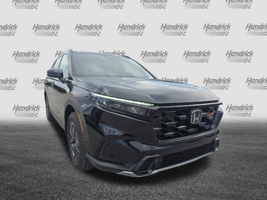 New 2026 Honda CR-V Hybrid TrailSport SUV