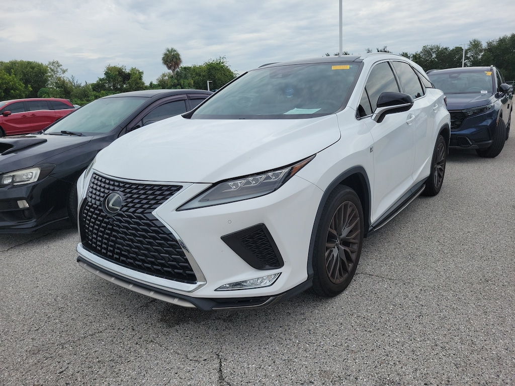 Used 2021 Lexus RX 350 F SPORT Handling SUV