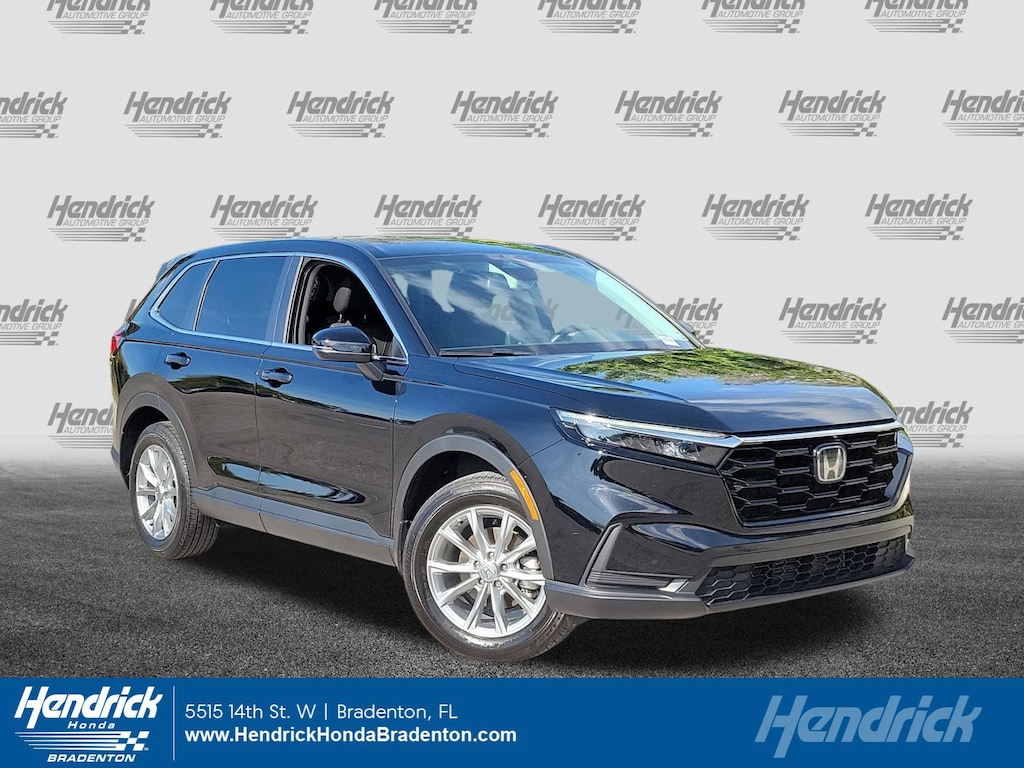 Certified 2024 Honda CR-V EX SUV