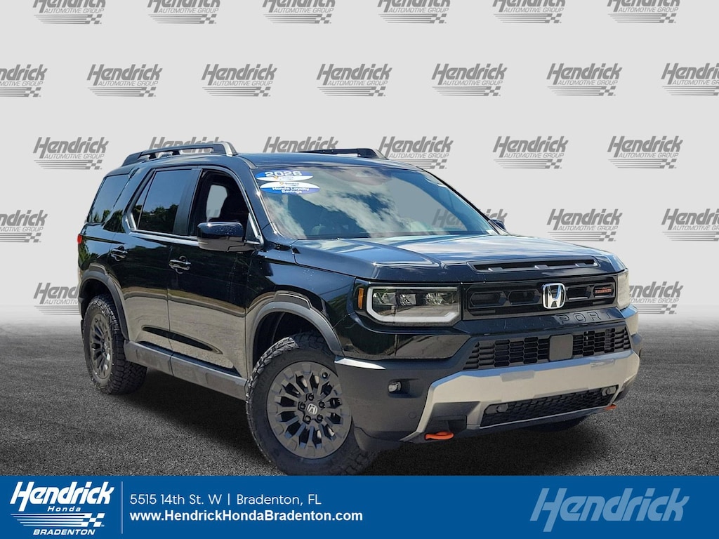 New 2026 Honda Passport TrailSport SUV