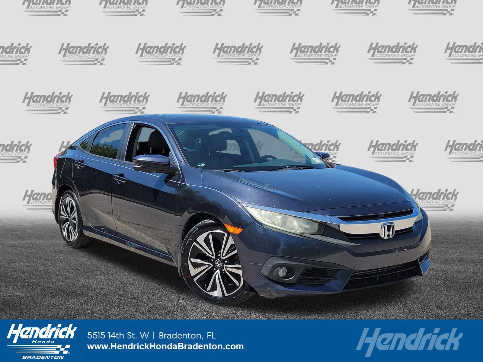 2016 Honda Civic EX-T