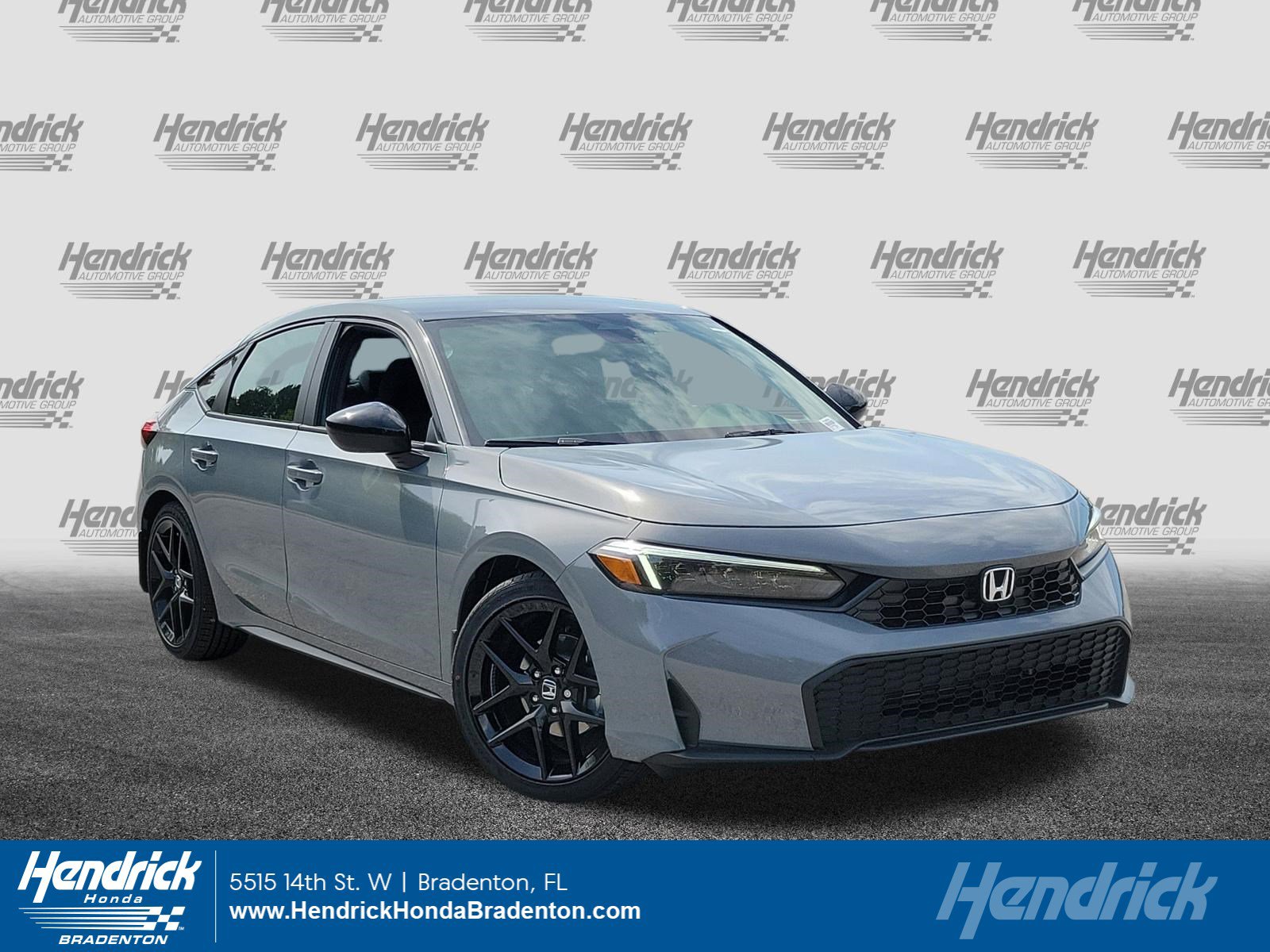 2026 Honda Civic Sport CVT's photo