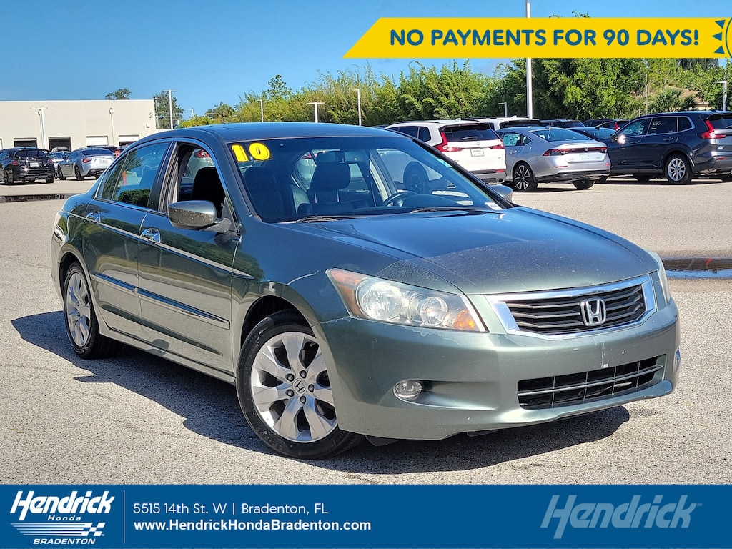 Used 2010 Honda Accord 3.5 EX-L Sedan