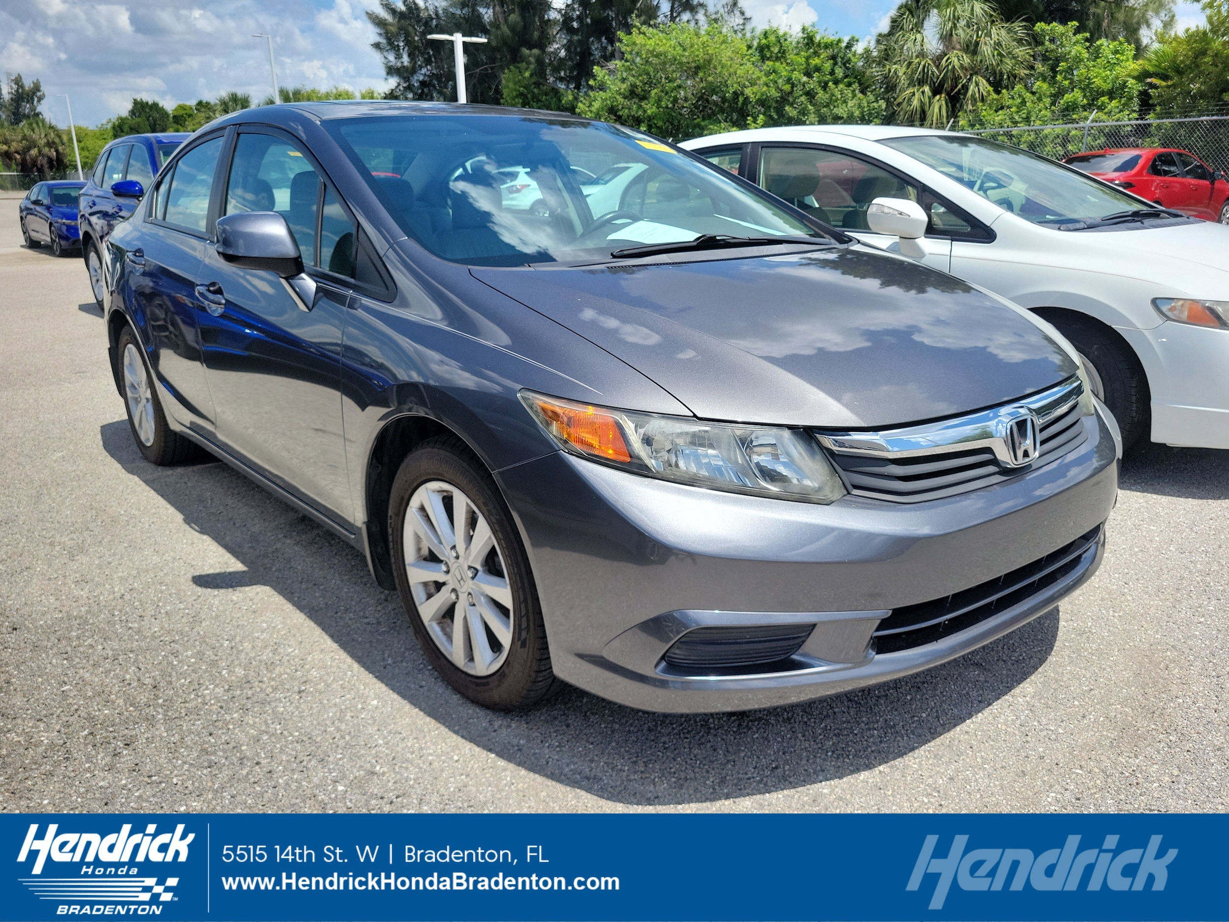 2012 Honda Civic's photo