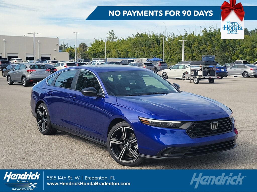 New 2025 Honda Accord Hybrid Sport Sedan