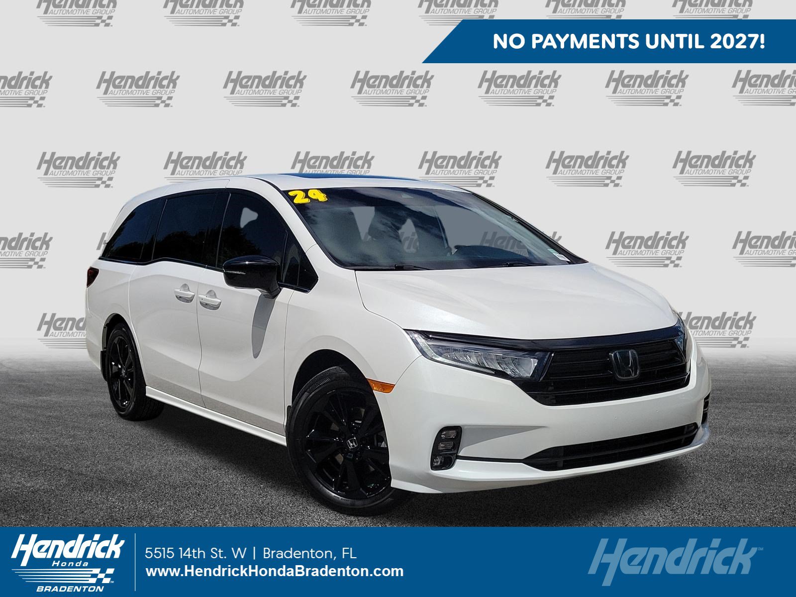 Honda Odyssey