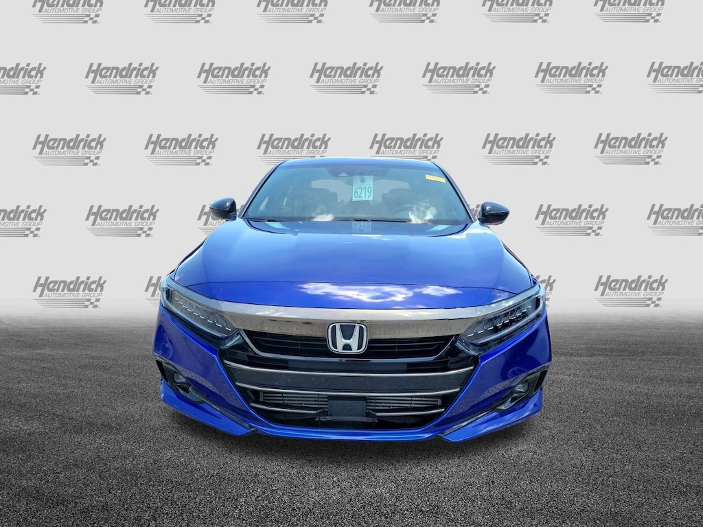 Certified 2021 Honda Accord Sport 1.5T Sedan