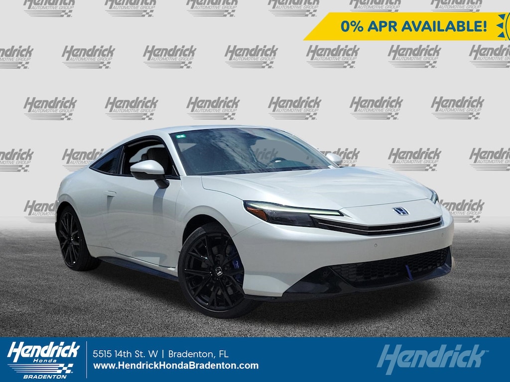 New 2026 Honda Prelude Hybrid Hatchback