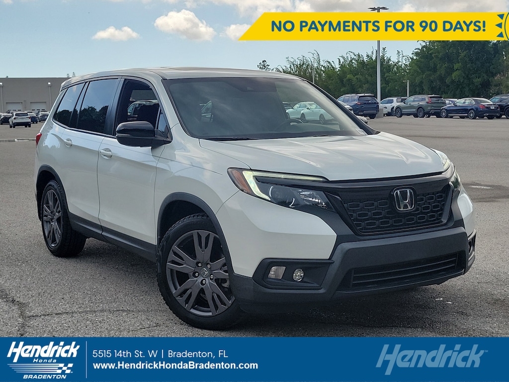Certified 2021 Honda Passport EX-L 2WD SUV
