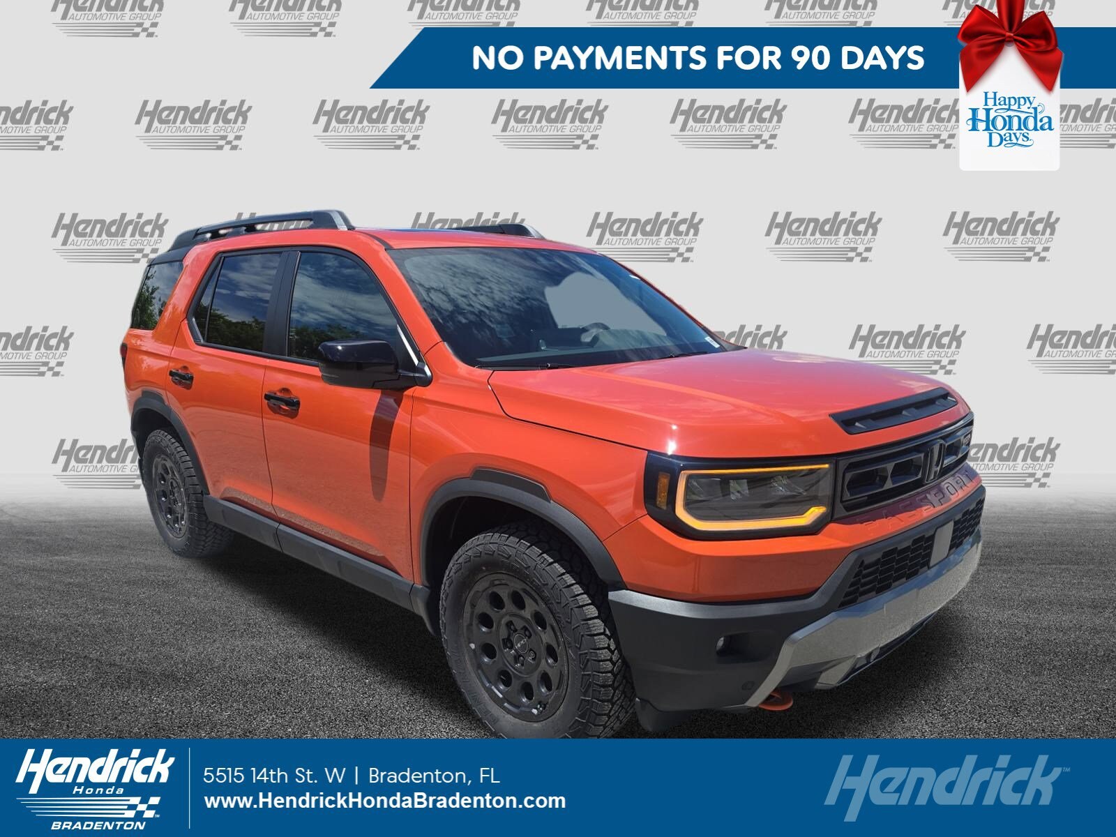 2026 Honda Passport TrailSport Blackout's photo