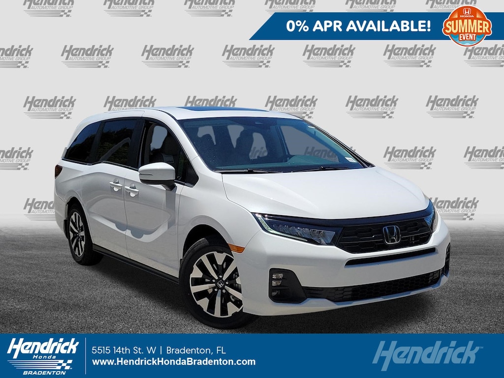 New 2026 Honda Odyssey EX-L Van Passenger